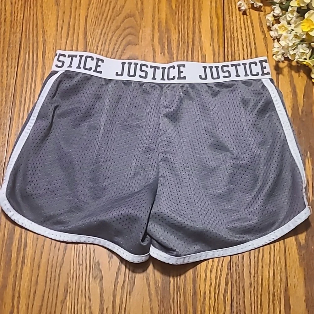 Justice Athletic Shorts - Girls Size 12